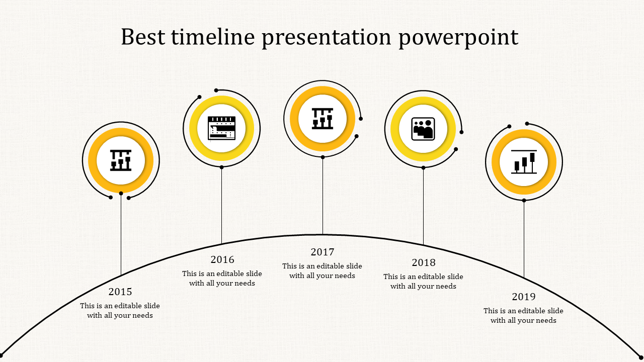 Subscribe Our Timeline PPT and Google Slides Template